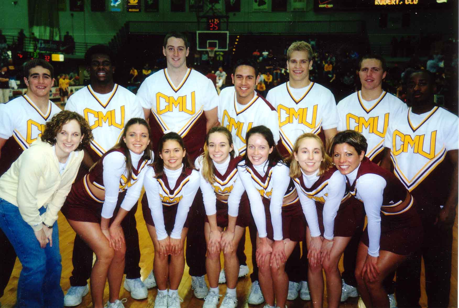 Central Michigan Cheerleading